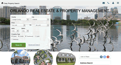 Desktop Screenshot of orlandoresidence.com