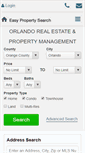 Mobile Screenshot of orlandoresidence.com